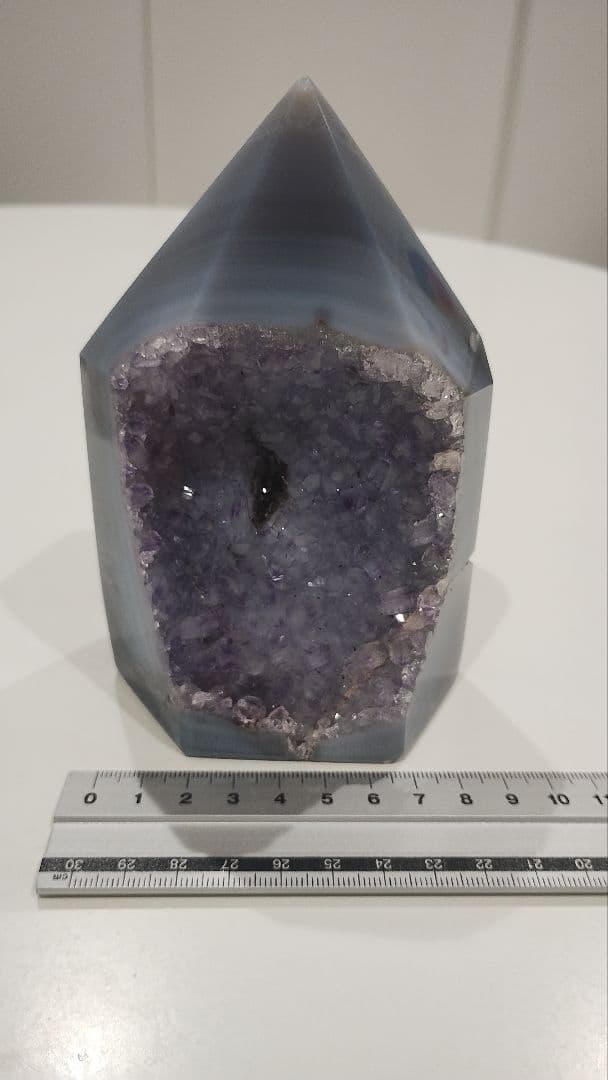 アメジストクラスター　ドーム　紫水晶　天然石