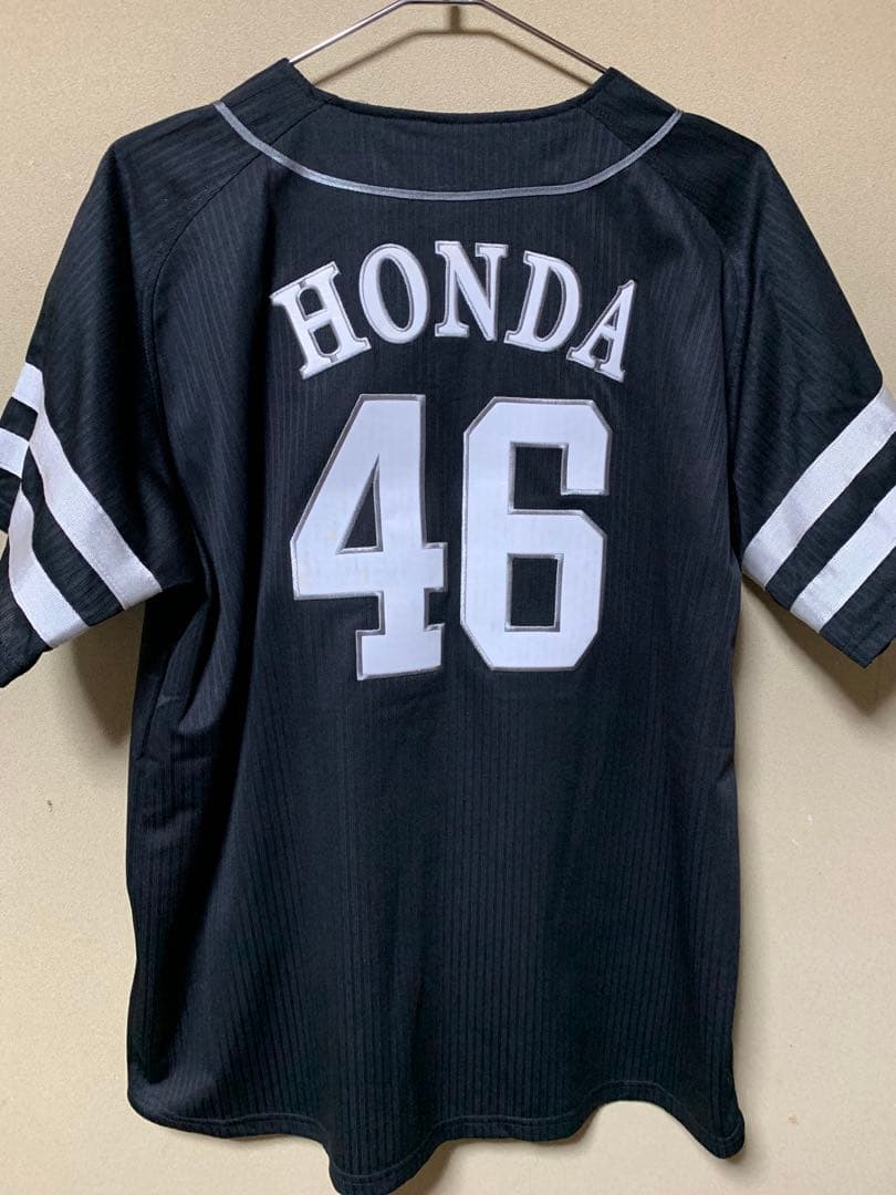 福岡ソフトバンクホークス 本多雄一 レプリカ公式ユニフォーム 46 L