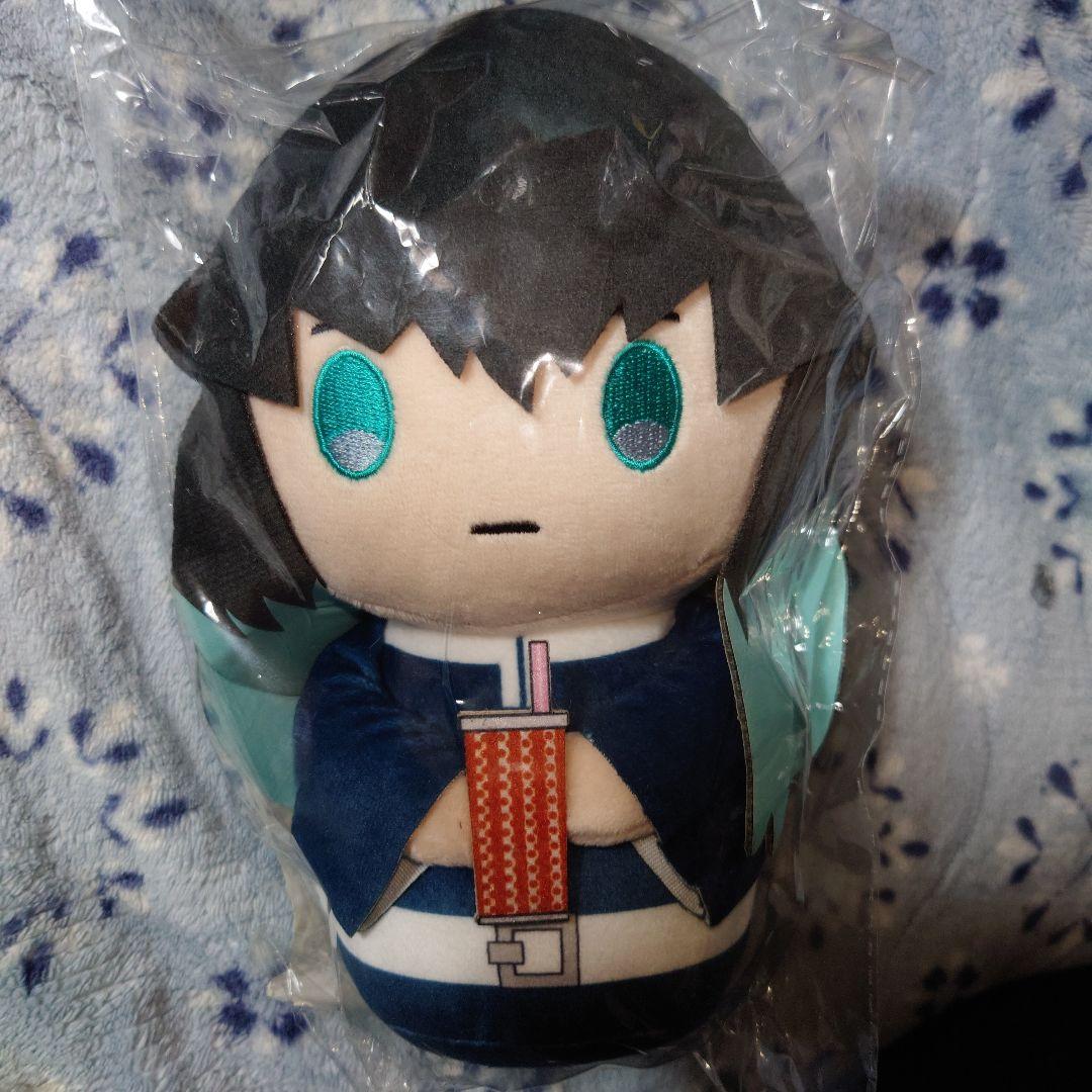 鬼滅の刃　無一郎　おおきなぽてっとますこっと
