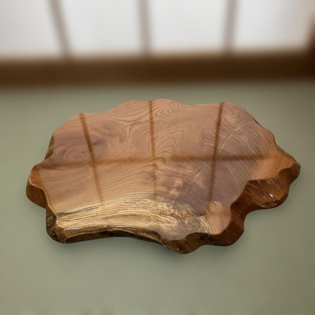 けやき　花台　生け花　花器　花展　敷台　飾り台　花器台　盆栽台　床の間　一枚板