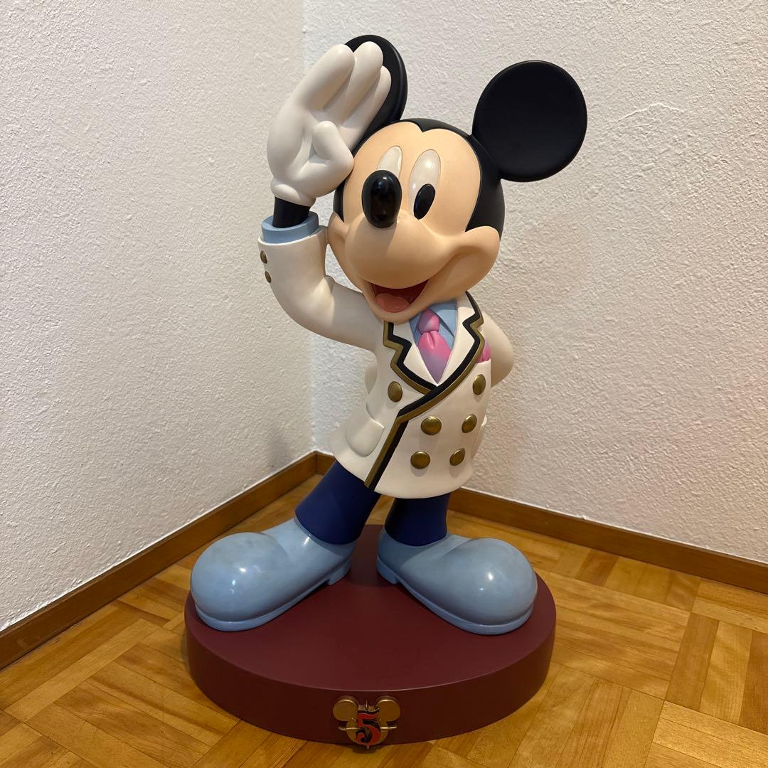 くまたん雑貨店　希少⭐︎東京ディズニーシー5周年　特大フィギュア　ミッキー