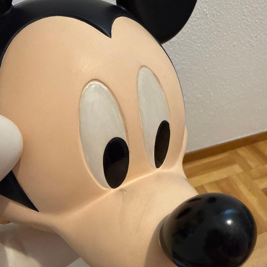 くまたん雑貨店　希少⭐︎東京ディズニーシー5周年　特大フィギュア　ミッキー