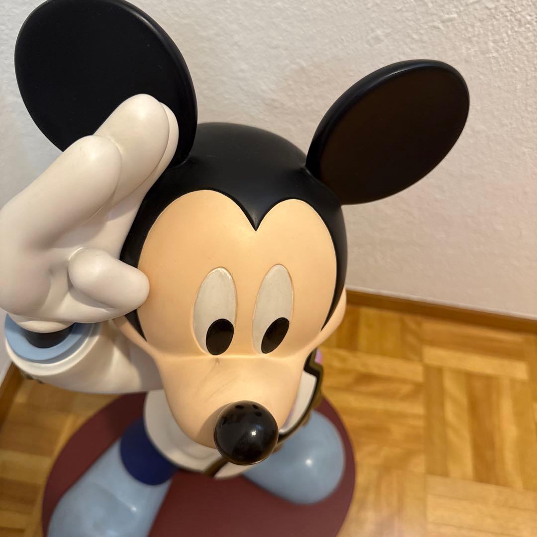 くまたん雑貨店　希少⭐︎東京ディズニーシー5周年　特大フィギュア　ミッキー