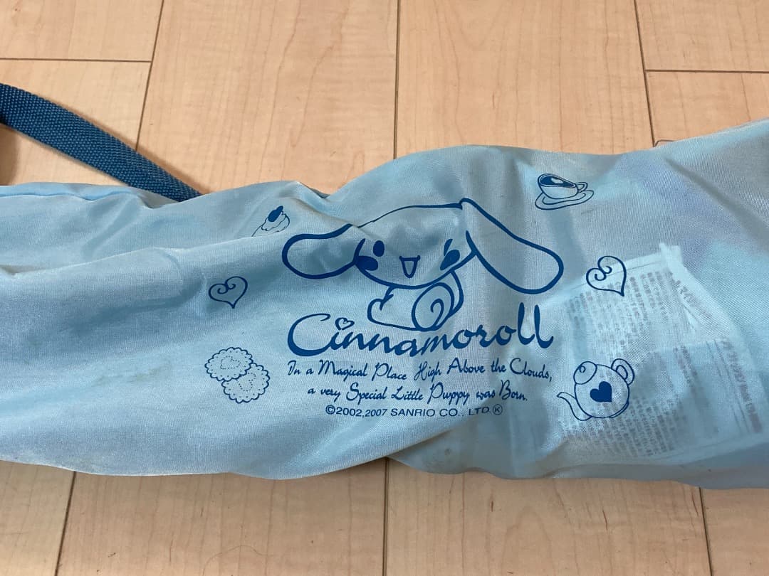Coleman ドラえもん・シナモロール アウトドアチェア収納バッグセット