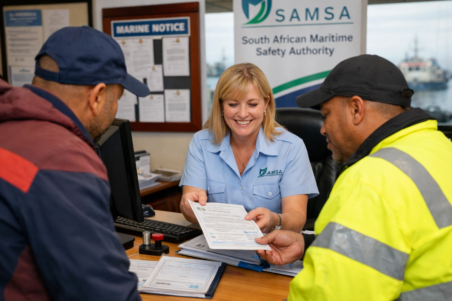 Admin Clerk Job at South African Maritime Safety Authority Opens in Saldanha Bay 2026