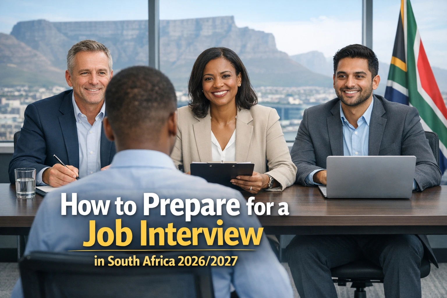 How to Prepare for a Job Interview in South Africa (2026/2027): Practical Advice for Job Seekers