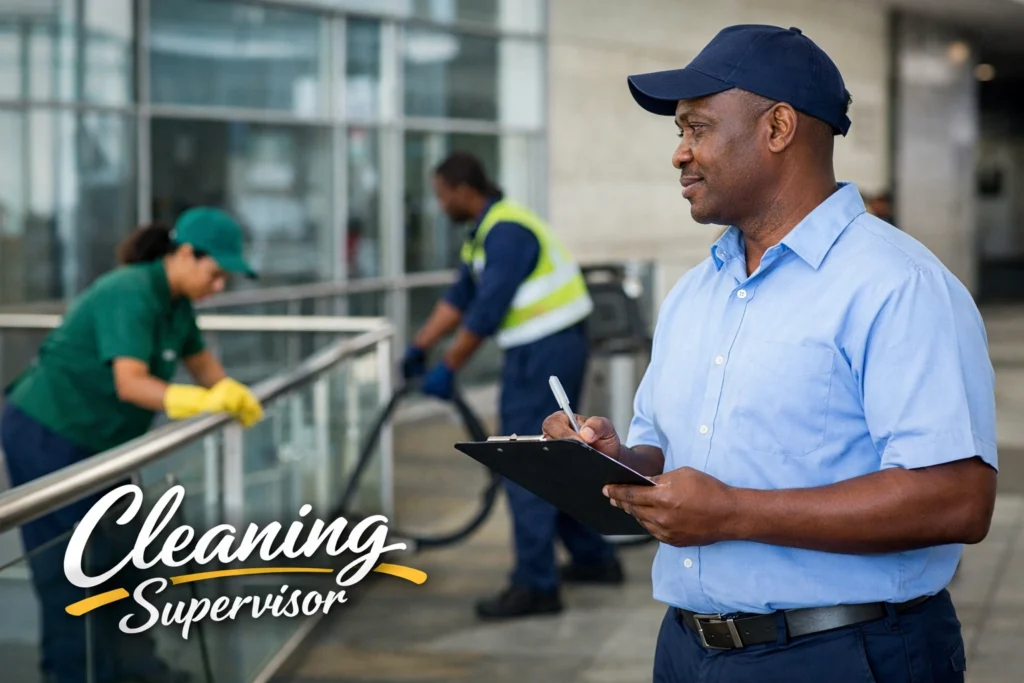 Cleaning Supervisor