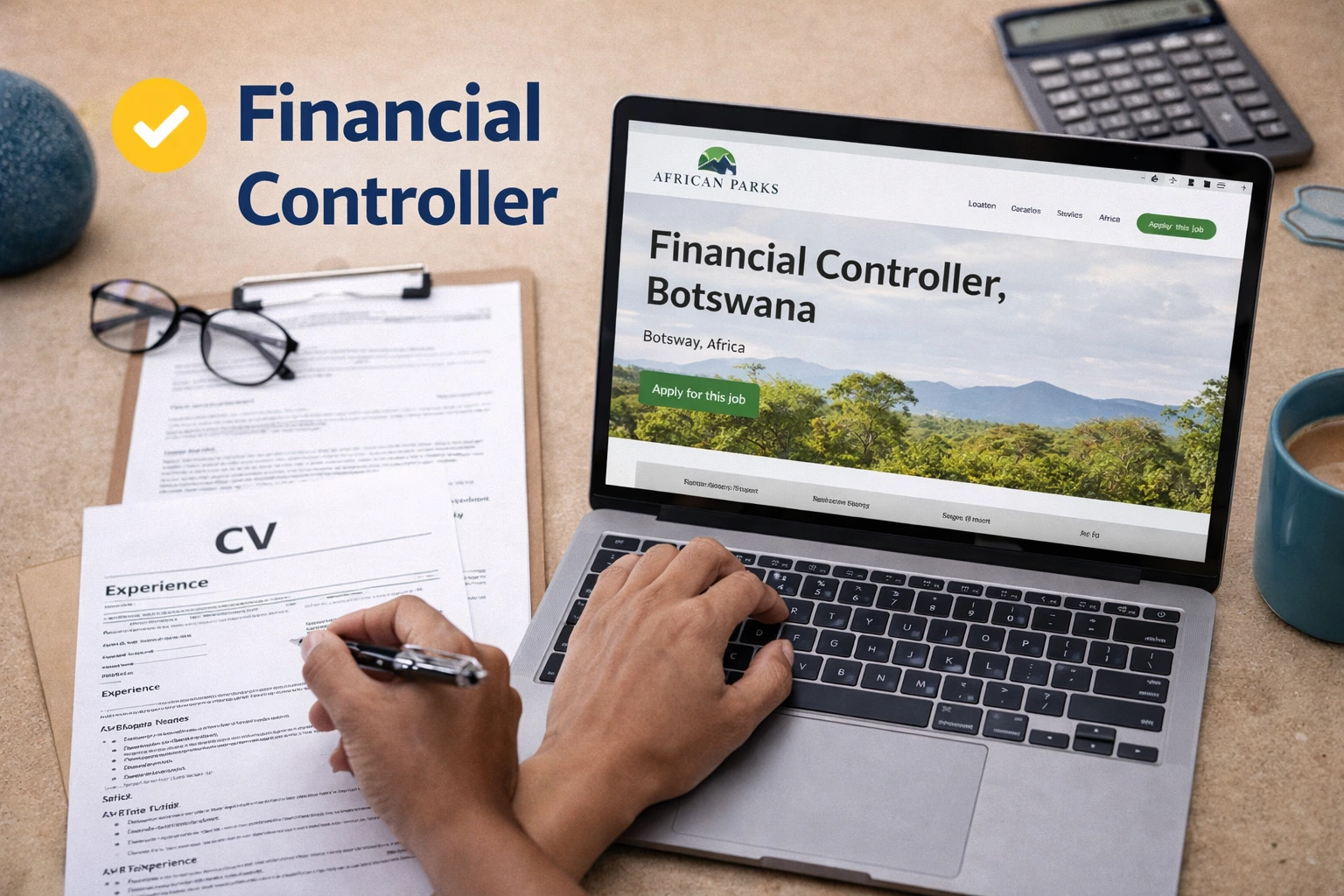 Financial Controller African Parks (Kgalagadi) 2026 – Strategic Finance Career in Conservation