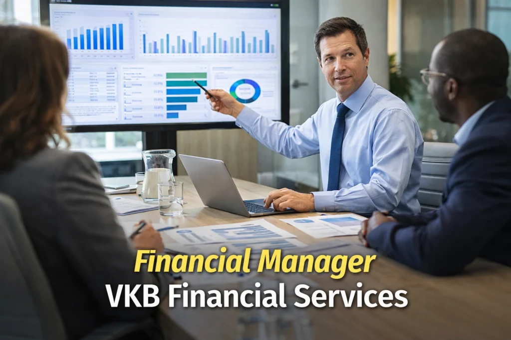 Financial Manager VKB