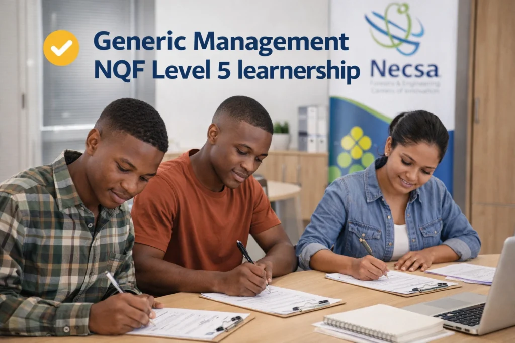 Generic Management NQF Level 5