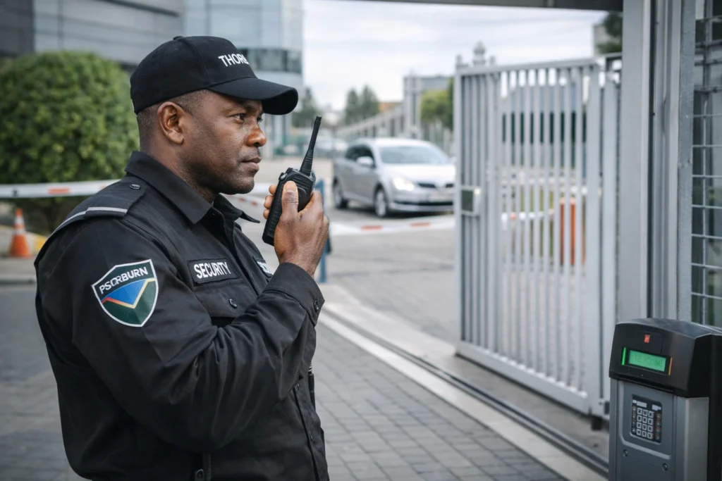 Security officer jobs in Gauteng