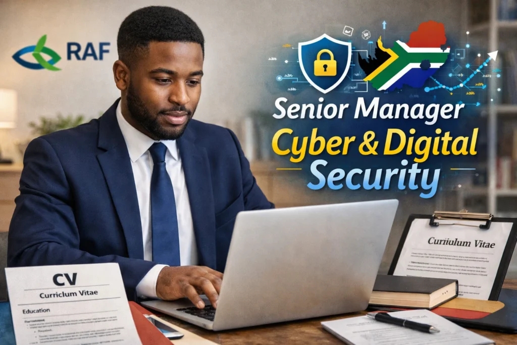 Senior Manager Cyber & Digital Security