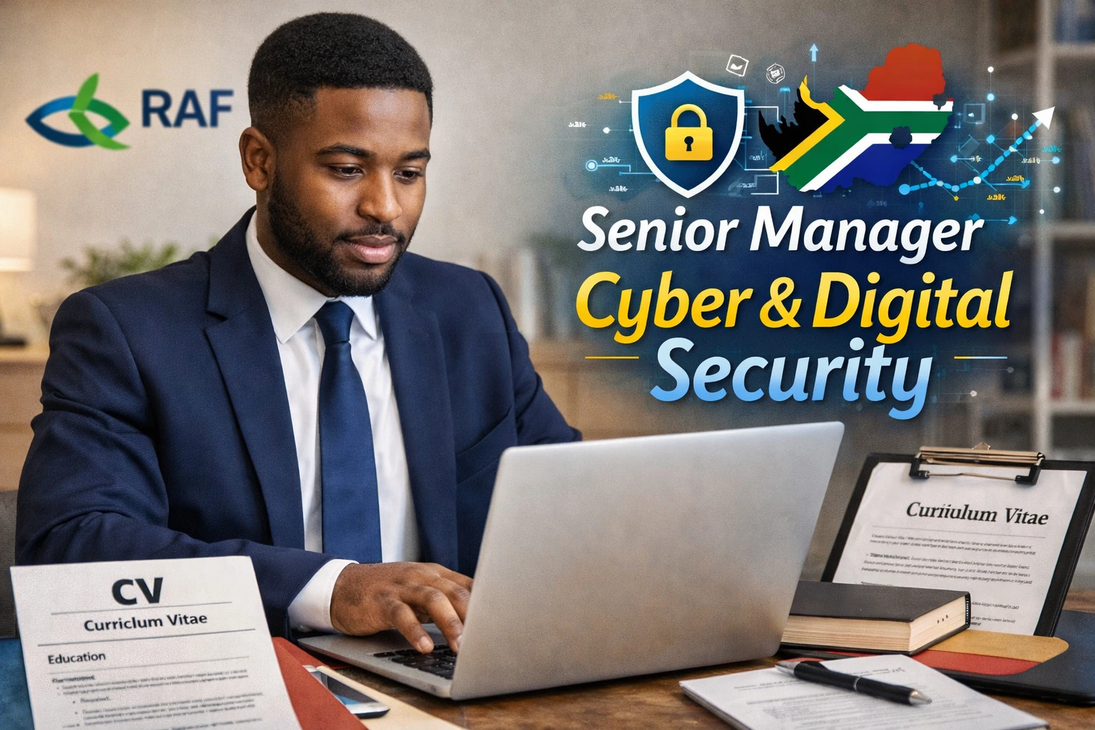 Senior Manager Cyber & Digital Security RAF Job Opportunity in Centurion 2026