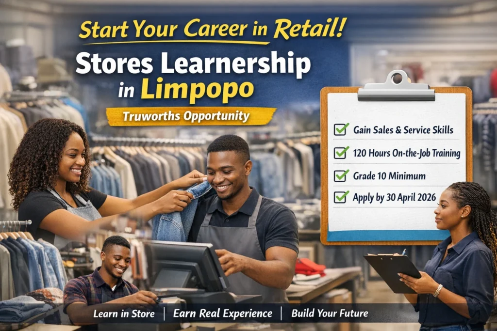 Stores Learnership (Limpopo)