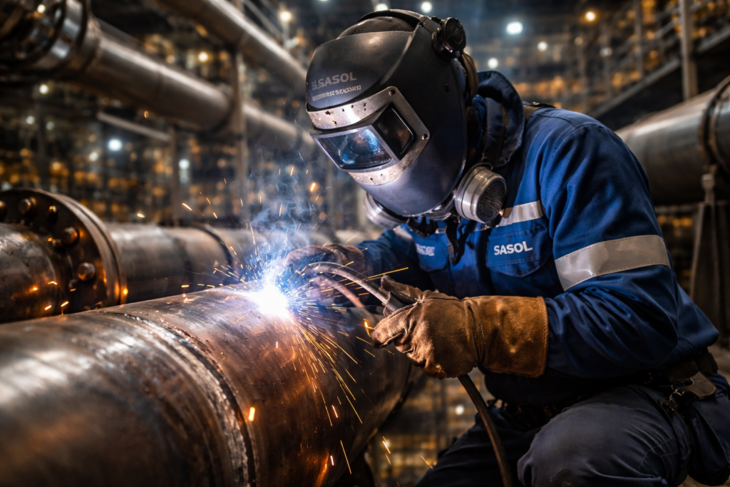 Welder Sasol Secunda