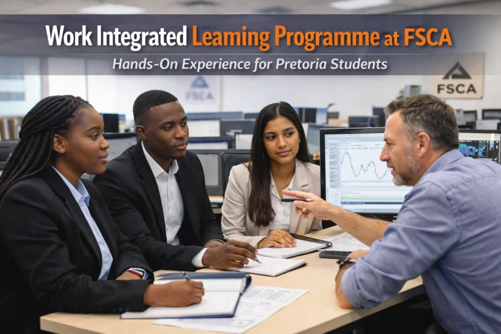 Work Integrated Learning Programme at FSCA