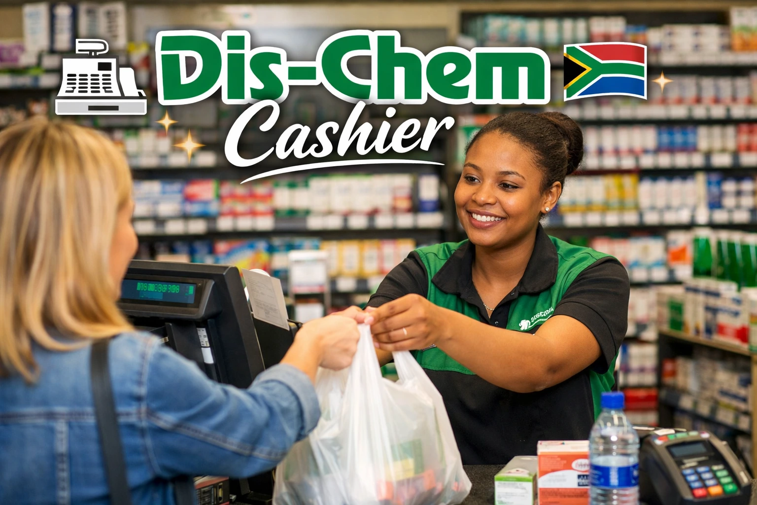 Cashier Jobs in South Africa: An Analytical Look at the Dis-Chem Canal Walk Opportunity 2026