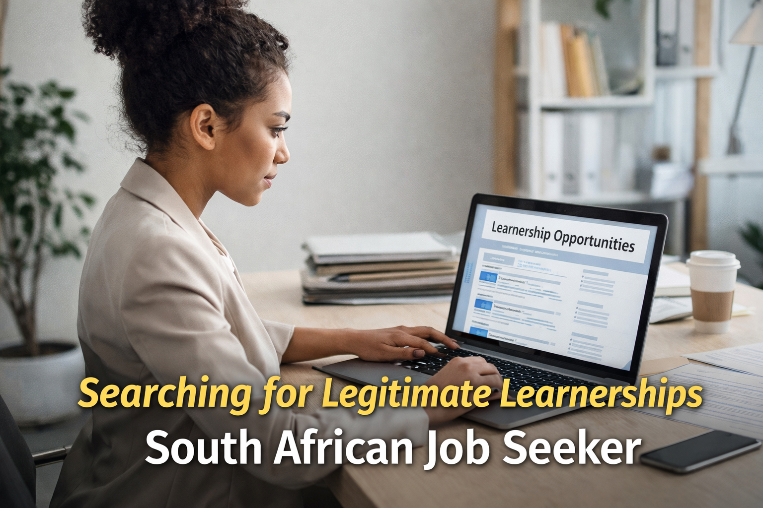 How to Find Legitimate Learnerships Online in South Africa: A Complete 2026 Guide