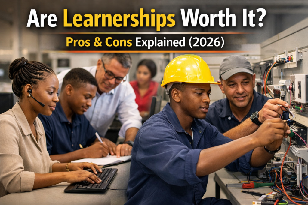 Are learnerships worth it