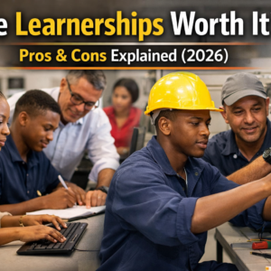 Are learnerships worth it