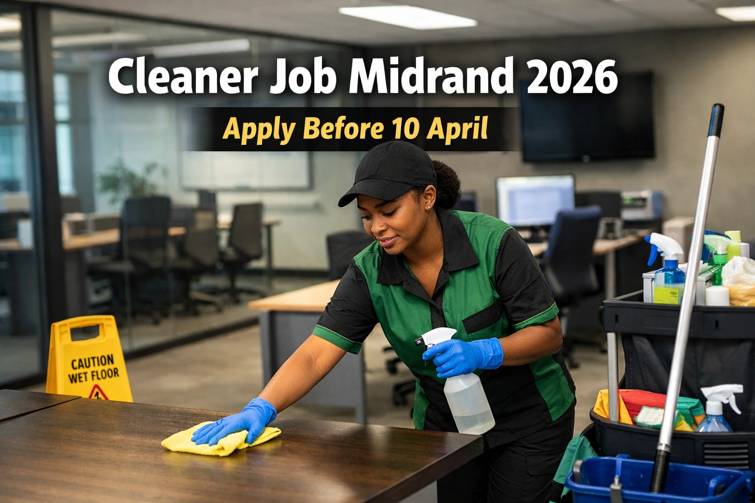 Cleaner Job in Midrand 2026: 7 Key Insights About Dis-Chem’s Head Office Opportunity Before 10 April Deadline