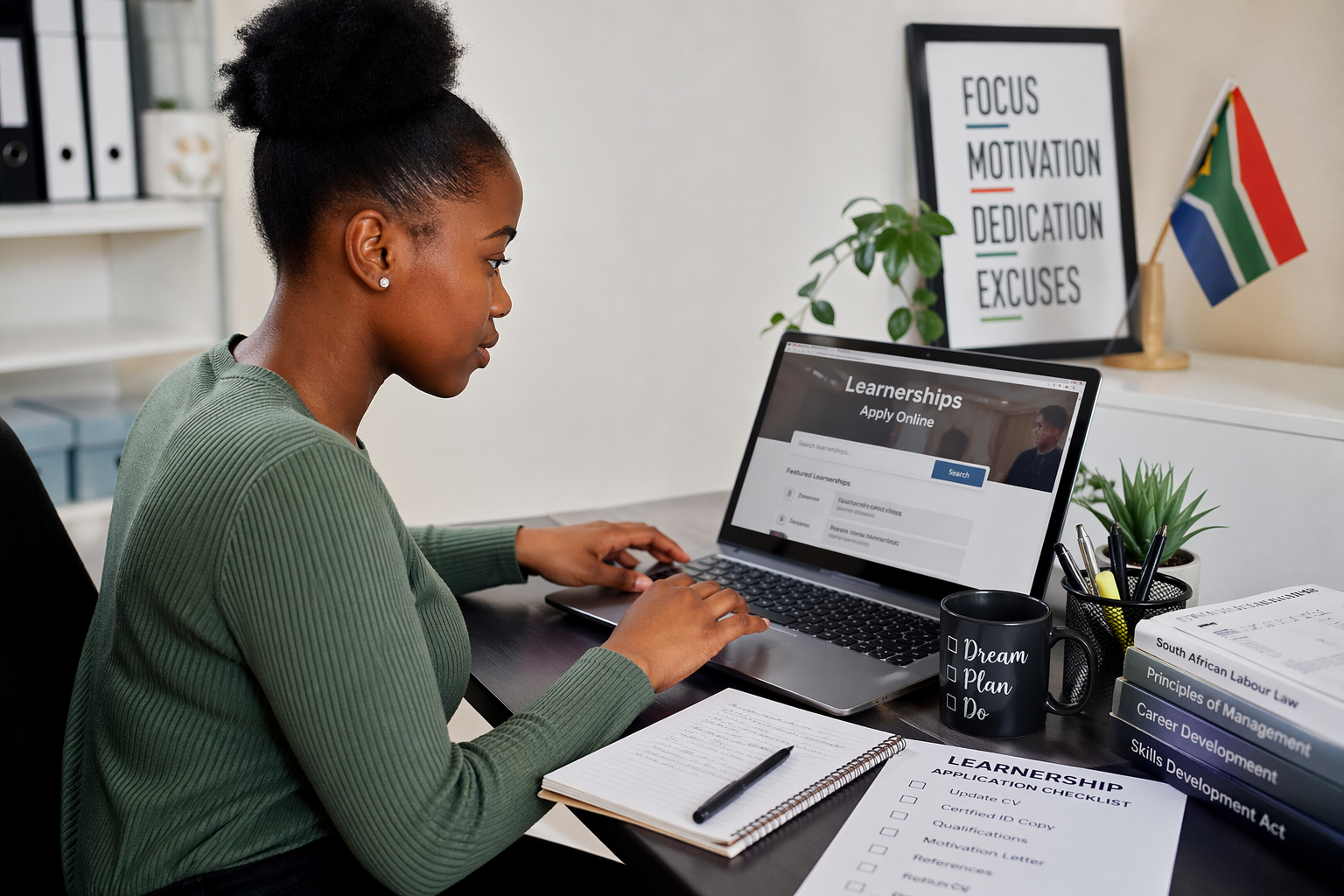 How to Apply for Learnerships Step-by-Step (South Africa Guide 2026)