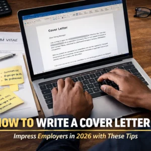 How to Write a Cover Letter in 2026: 6 Powerful Steps That Instantly Impress Employers
