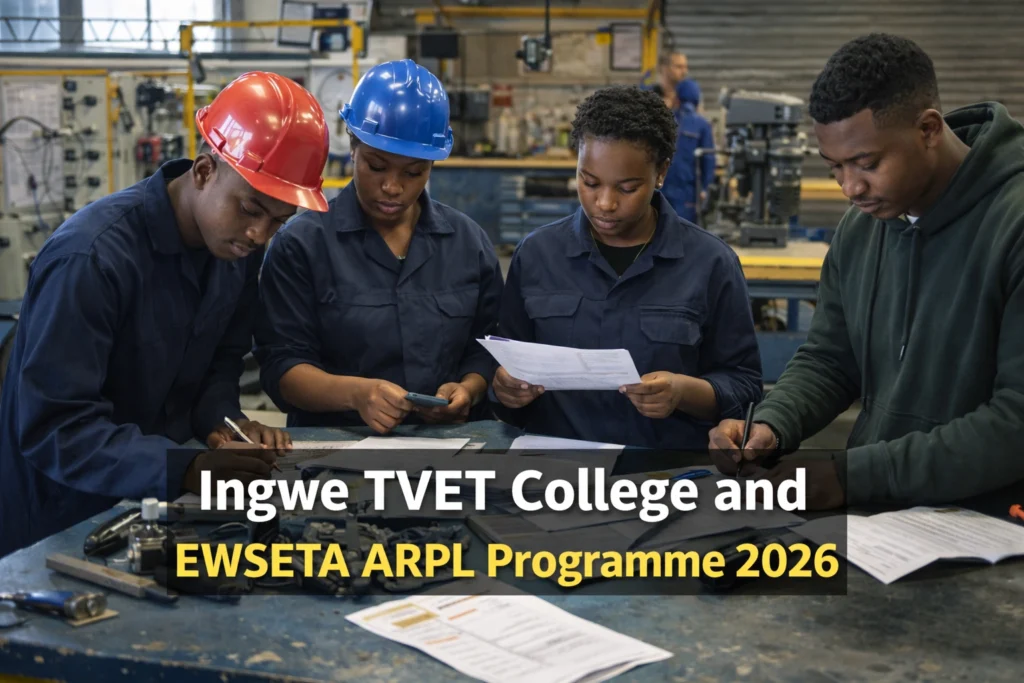 Ingwe TVET College and EWSETA ARPL Programme