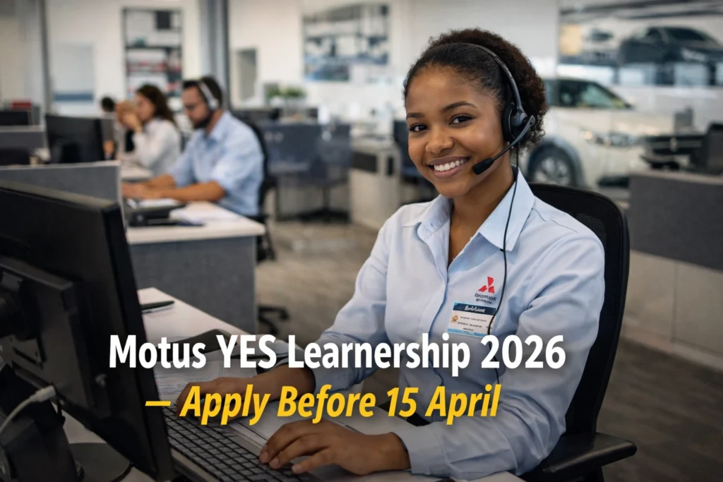 Motus YES Learnership 2026