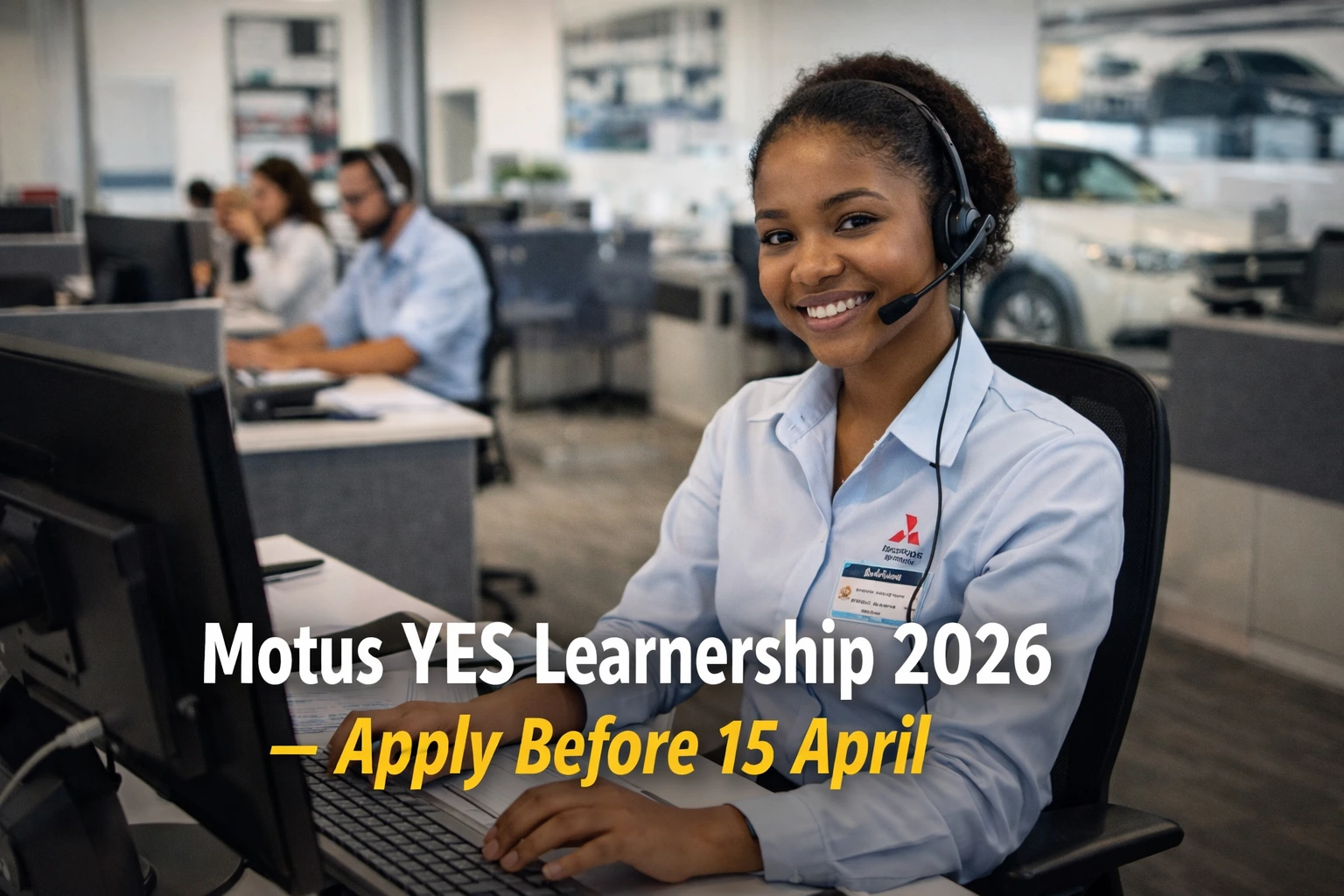 Urgent Opportunity: Motus YES Learnership 2026 Opens Doors for Unemployed Youth in Johannesburg