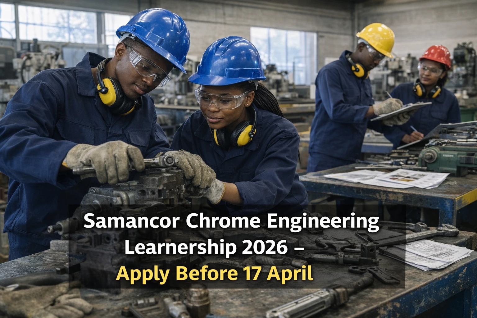 Samancor Chrome Engineering Learnership 2026: A Rare Opportunity South African Youth Should Not Miss