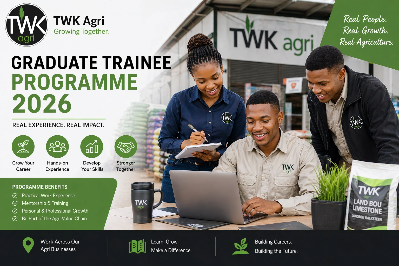 TWK Agri Graduate Trainee Programme 2026: A Rare Opportunity South African Graduates Shouldn’t Ignore
