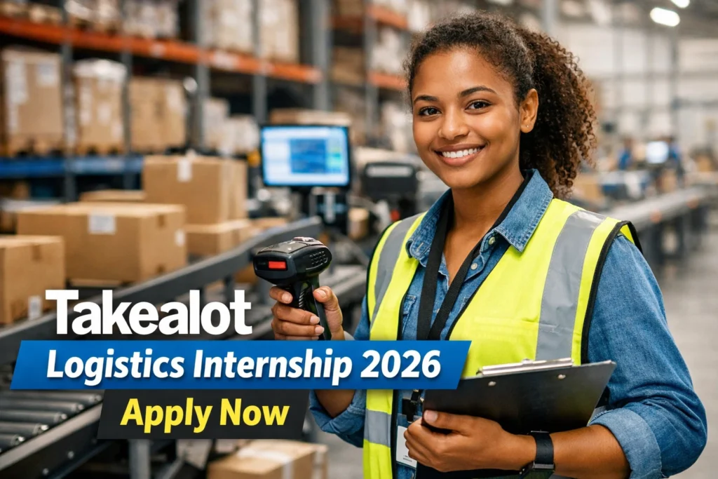 Takealot Logistics Internship 2026