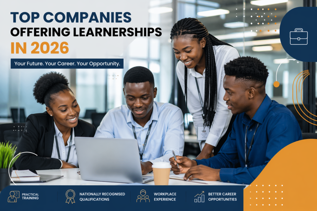 Top Companies Offering Learnerships
