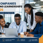 Top Companies Offering Learnerships