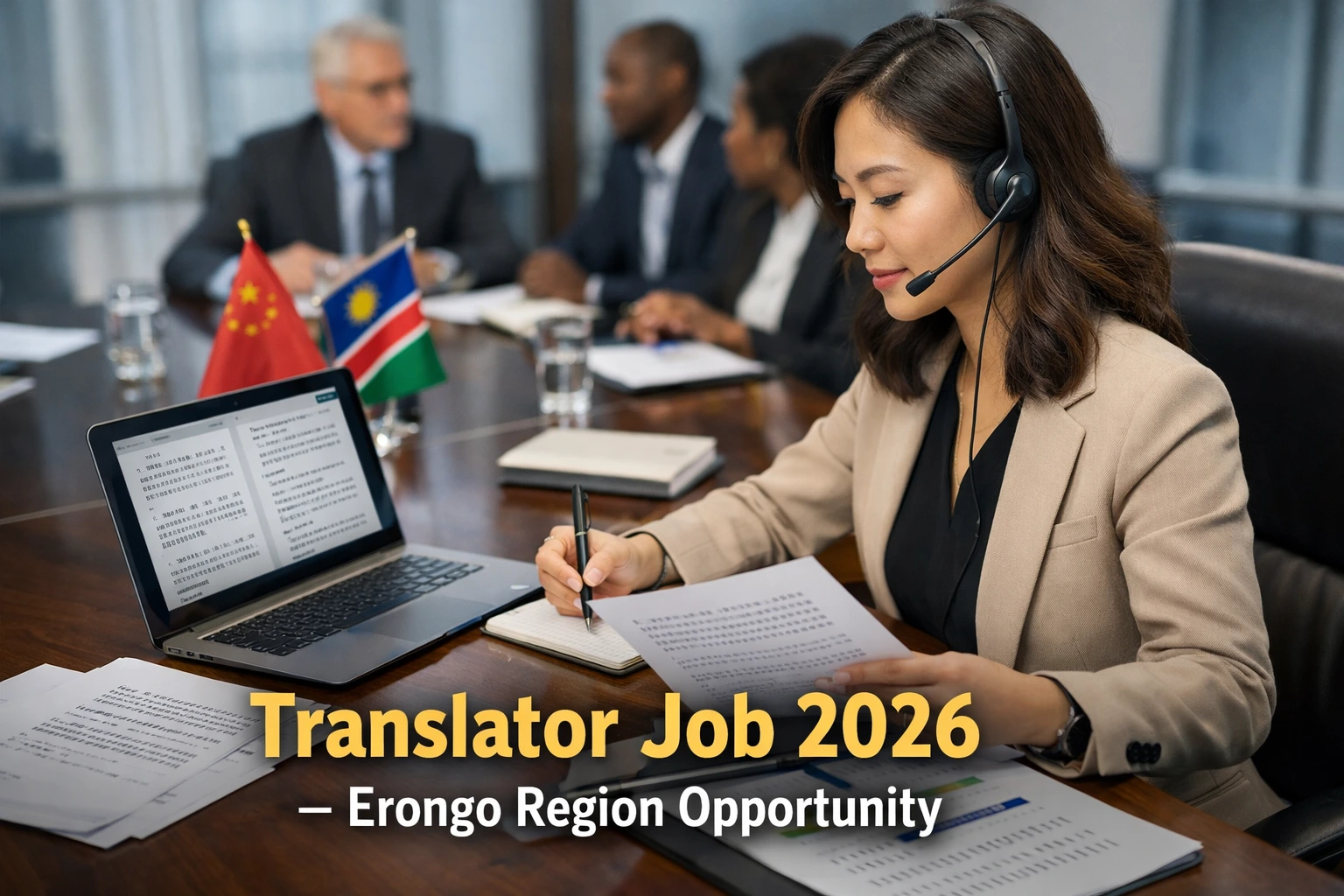 Translator Job Erongo Region 2026: 5 Key Insights That Could Shape Your Career Opportunity