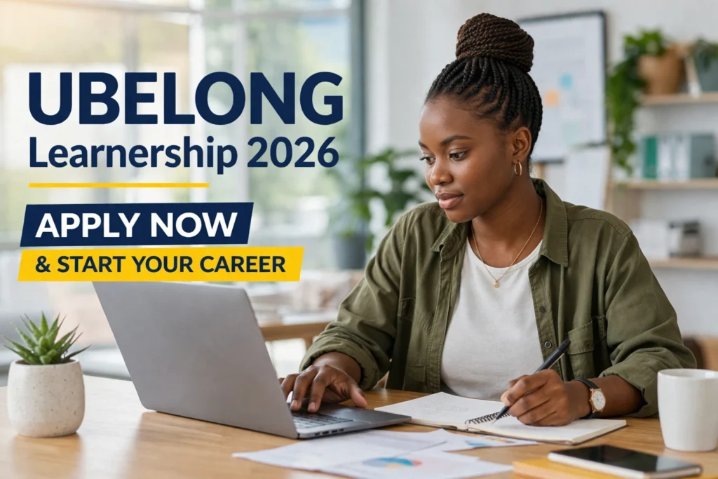 UBELONG Learnership 2026