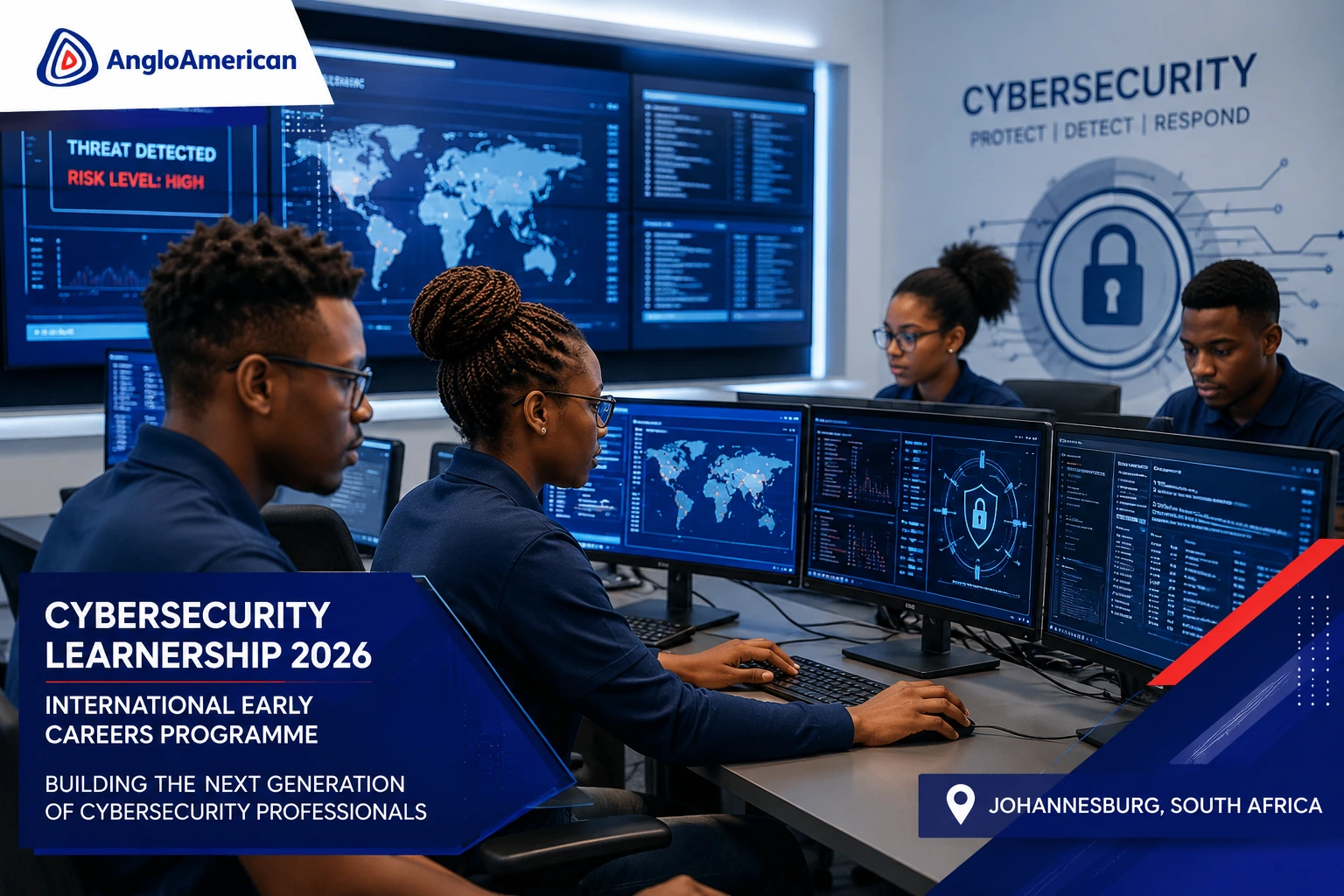 Cybersecurity Learnership 2026 at Anglo American: Why This Opportunity Could Change South Africa’s Digital Career Landscape