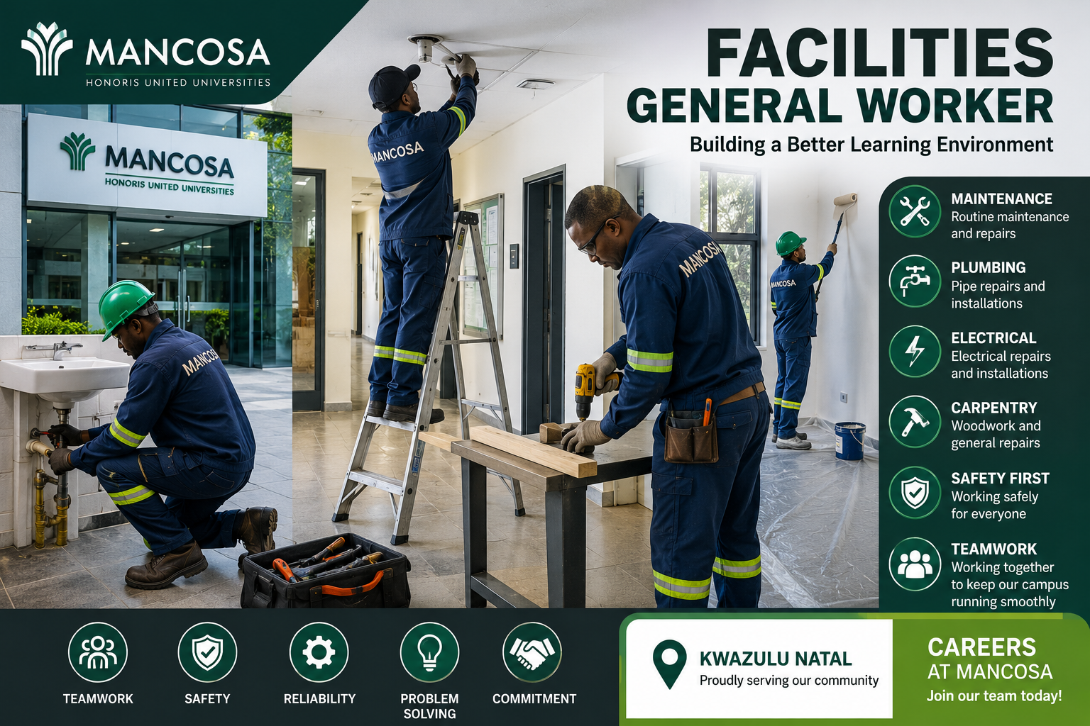 Facilities General Worker