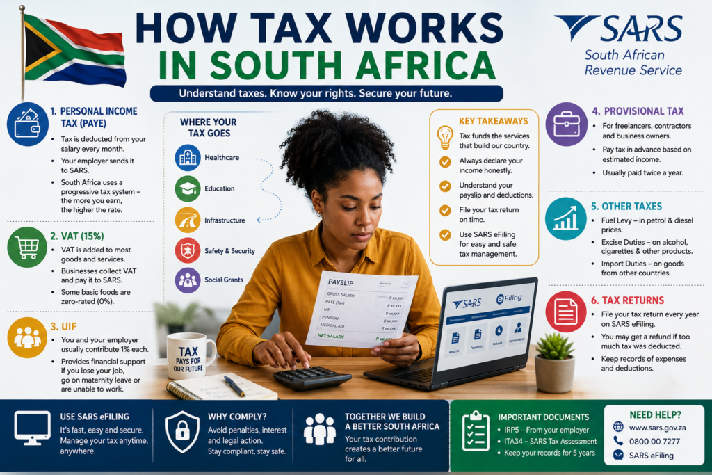 How Tax Works in South Africa