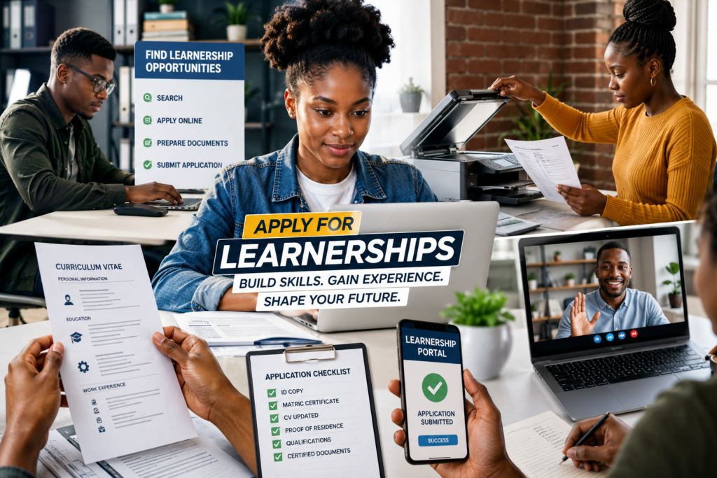 How to Apply for Learnerships