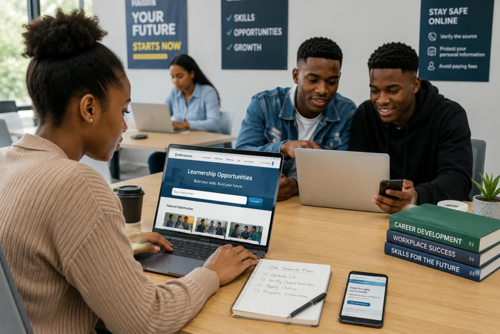 How to Find Legitimate Learnerships Online