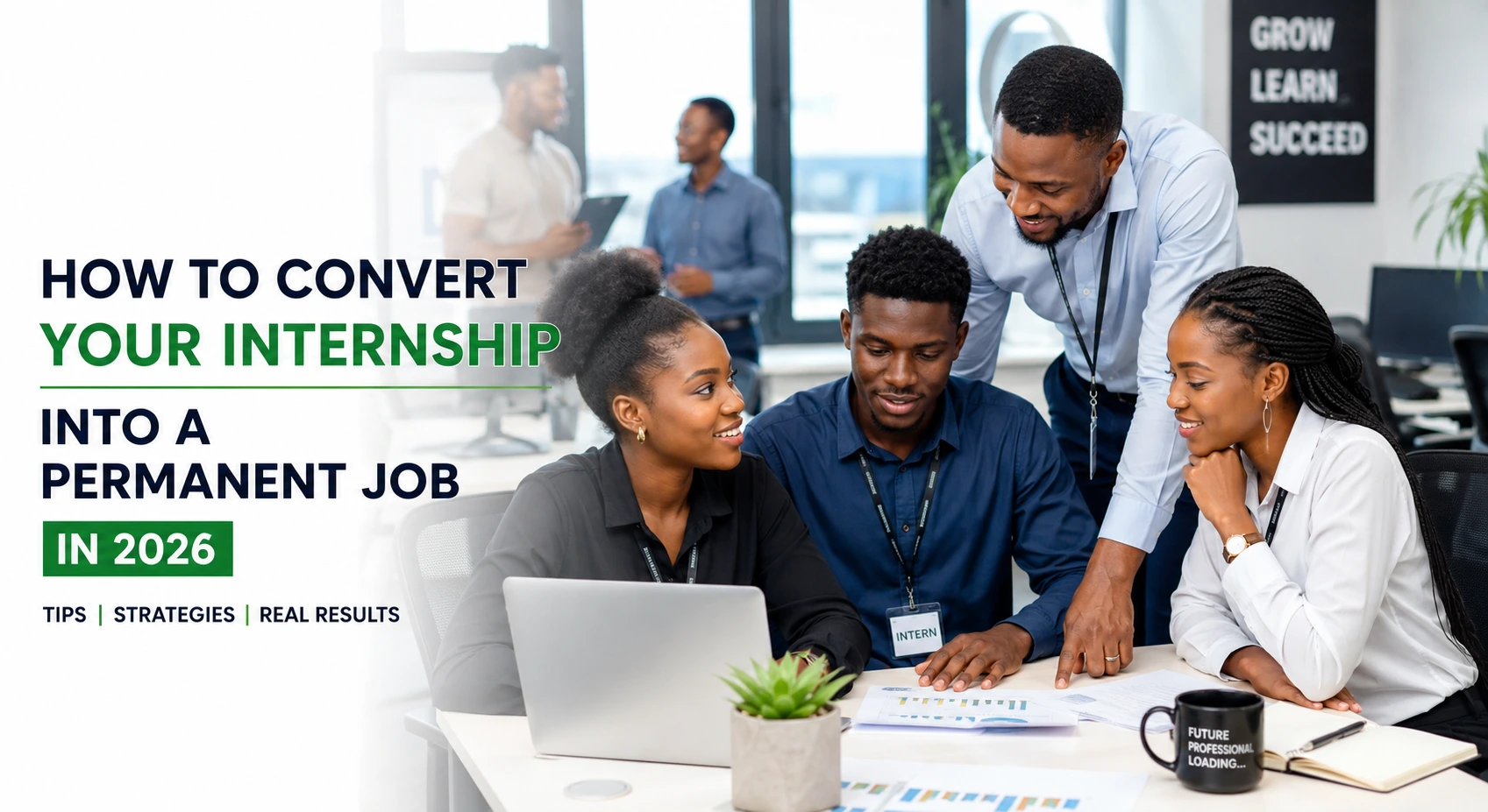 9 Proven Ways to Turn Your Internship Into a Permanent Job in South Africa (2026 Career Guide)