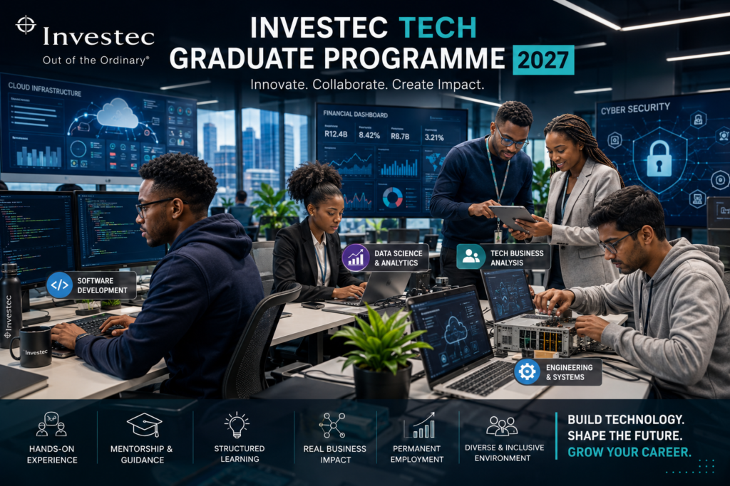 Investec Tech Graduate Programme