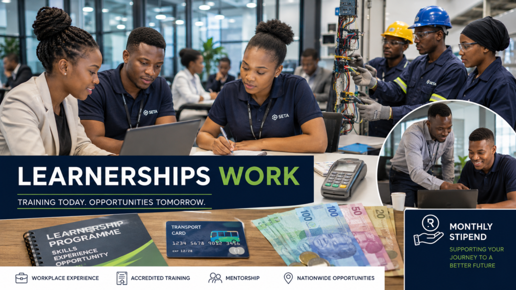 Learnership Stipends in South Africa