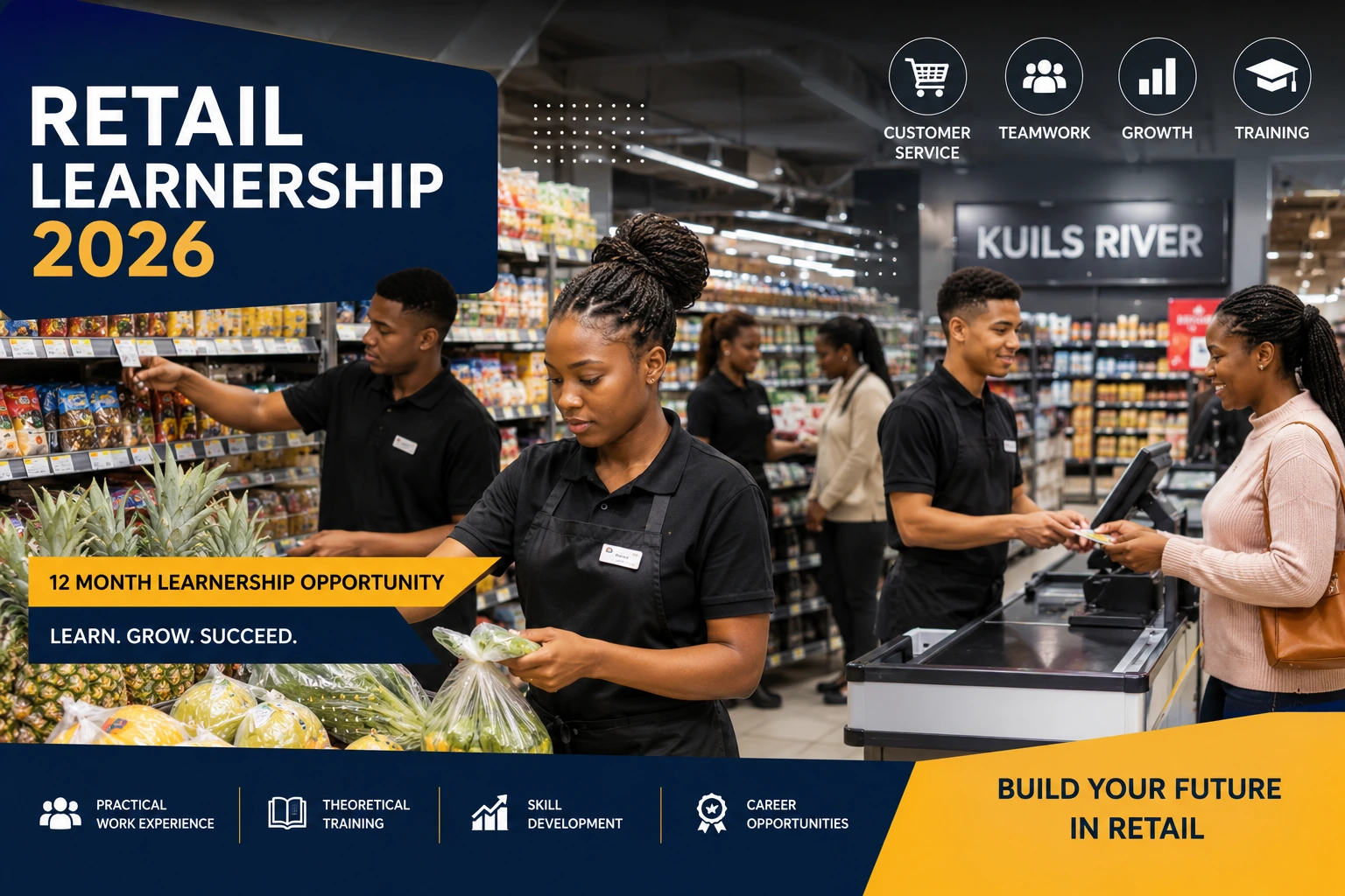 Retail Learnership 2026 in Kuils River: Why Experienced Young Workers Are Being Prioritized This Year